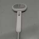 Aumuca Cat Brush for Shedding, Cat Brushes for Indoor Cats, Cat Brush for Long or Short Haired Cats, Cat Grooming Brush Cat Comb for Kitten Rabbit Massage Removes Loose Fur (White)