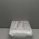 Nestl Premium Flannel Duvet Cover Set - 3 PC Reversible Full Comforter Cover Set with Microfiber Back - 1 Velvet Duvet Cover Full with Zipper Closure & 2 Pillow Shams 80 x 90 inches - White & Black