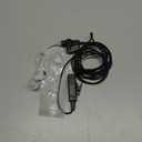 Klykon 2 Wire Covert Acoustic Tube Earpiece Headset PTT MIC for 1 PIN 2.5MM Motorola Talkabout Walkie Talkie 2 Way Radio MD200TPR MH230R MR350R MS350R MT350R MG160A MH230TPR