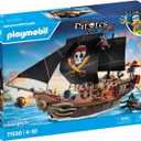 Playmobil Pirates: Large Pirate Ship, 20.28 X 15.16 X 5.59 Inches