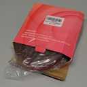 Rubber Edge Trim, Flexible Edge Banding, 5/8"(16mm) U Channel Furniture Edge Protector, Self Adhesive Edge Guards for Plywood, Wood, Glass Parts, 20Ft, Brown Color