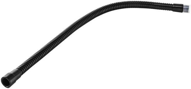 HONSETY 19" Microphone Gooseneck, Multifunction DIY Universal Metal Hose, Black
