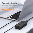 65W USB-C Compatible with Dell Laptop Charger XPS 13 and Latitude Charger 3340 3440 3540 3550 5420 5430 5520 5320 5340 5440 5550 7440 7490 7640 7410 7310 2-in-1 9440 2in1 Laptop - Power Cord Included