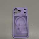 ESR for iPhone 17 Pro Max Case, Camera Control, Compatible with MagSafe, Shockproof Military-Grade Protection, Magnetic Phone Case for iPhone 17 Pro Max, Classic Hybrid Case, Frosted Purple