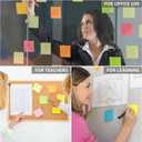 (24 Pads) Sticky Notes 3x3 Inches,Bright Colors Self-Stick Pads, Easy to Post for Home, Office, Notebook
