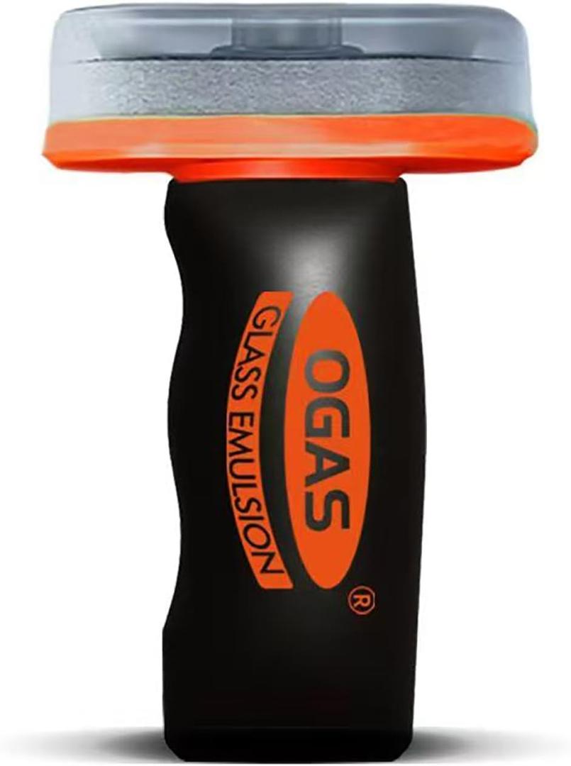 Glass Oil Film Remover for Car Windshields and Windows, Automotive Glass Emulsion Glass Cleaner for Oil Residue & Road Grime, Improves Visibility & Safe Driving