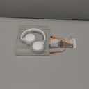 JBL Tune 510BT  Bluetooth headphones with up to 40 hours battery, microphone for call, foldable and comfortable, Android and iOs compatible (White)