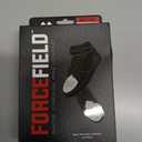 FORCEFIELD Shoe Crease Preventer - Foam Crease Protector for Shoes & Boots - Fits Inside Toe Box, Prevents Creasing - Adhesive Strips for Secure Fit - Fits Kids Size 4-7, Womens 5-12, Mens 8+ (Medium)