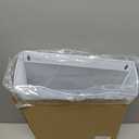 Wall File Organizer,Hanging Wall Mounted File Folder Binder Holder Mail Organizer for Office,Home and School Supplies (3Pack, White)