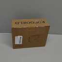 ROCGORLD R8 Tire Inflator Portable Air Compressor, DC 12V Air Compressor Portable with Large Dual Digital Screen, 3X Faster Inflation Air Pump for Car, Bike, Ball, Motor (Red)