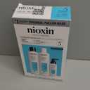 Nioxin Scalp + Hair Thickening System Kits | For Natural, Colored, & Damaged Hair with Light to Progressed Thinning | Strengthen & Boost Hair Density with Niacinamide & Biotin | 3 Month Supply