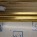 20x30 Frame, Transitional Modern Picture Frames, Gold Vintage Photo Frame