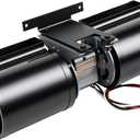 812-3370 Convection Blower Fan for Quadrafire Classic Bay 1200 FS Pellet Stoves, Blower Motor Replacement for Quadra-Fire Classic Bay CB1200 Freestanding Model