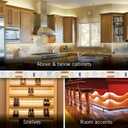 Armacost Lighting RibbonFlex Pro 12V White LED Strip Lights 60 LED/m, 4000K, 8.2 ft 152210