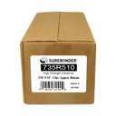 Surebonder 735R510 Full Size 10" High Strength Hot Glue Sticks for Cardboard, Plastic, Wood, Metal - 90 Glue Sticks, Amber, 5 lb Box