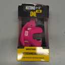 Nxtrnd One Pro Football Mouth Guard, Interchangeable Strap, Fits Adult & Youth (Pink)