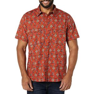 Amazon Essentials Men's Standard-Fit Short-Sleeve Two-Pocket Utility Shirt (Previously Goodthreads) (M)