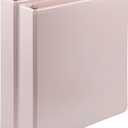 Samsill Plant-Based 1.5 Inch Durable D-Ring, Made in USA, View Binder, Eco-Friendly, USDA Certified Biobased, 4 Pack, Boho Assortment