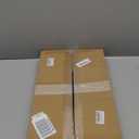 2 Pack 17X10 Inch Large Slatwall Shelves, Metal Slat Wall Shelves Accessories, Metal Retail Display for Storage and Organization, Black