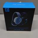 Gtheos 2.4GHz Wireless Gaming Headset for PS5, PS4 Fortnite & Call of Duty/FPS Gamers, PC, Nintendo Switch, Bluetooth 5.3 Gaming Headphones with Noise Canceling Mic, Stereo Sound, 40+Hr Battery -White