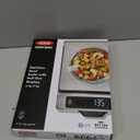 OXO Good Grips 11-Pound Stainless Steel Kitchen Scale with Pull-Out Display - Black