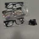 CCVOO +1.5 Oprah Style Reading Glasses for Women, Eyeglasses, Blue Light Readers for Women, Computer Eye Glasses, Cheaters (Black+black and Pink + Black Leopard + Grey)