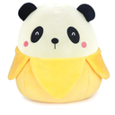 11inch Cute Banana Panda Plush, Kawaii Panda Pillow Gifts for Kids Girls Boys Birthday Christmas Home Decor