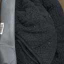 Uttermara Fleece Weighted Blanket for Adults Twin Size 15lbs, Soft Sherpa Weighted Blankets for Sleeping and Calming, Fuzzy Heavy Blanket for Bed and Couch, 48 x 72 Inches, Black