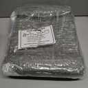 Pouf Ottoman Stuffed 20x20x12 Inches Floor Pouf Plush Fiber Ottoman Foot Rest Under Desk Foot Stool for Living Room Bedroom (Green)