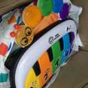 Baby Einstein 4-in-1 Kickin' Tunes Music and Language Play Gym and Piano Tummy Time Activity Mat
