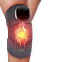 RejuvaKnee Triple Method Massager – The Official – Soothing Heat, Knee Wrap & Massager for Comfort and Relaxation, Adjustable Knee Massager for Everyday Use 1 pc