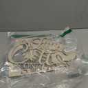 A Little Cutie is on the way Sign for Backdrop,Wooden Little Cutie Baby Shower Decoration,Orange Theme Birthday Party Supplies for for Tangerine Fruit 1st Birthday Decor