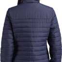 Clique Elevation Eco Full Zip Womens Puffer Jacket (Blue, XL)