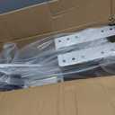 Marinebaby Boat Outboard Motor Bracket, Aluminum Boat Engine Support 20 HP