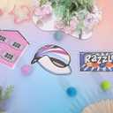 30th Birthday Banner-Thirty Birthday Party Decorations Garland, Happy 30th Birthday Hanging Bunting for Women, 30 Flirty & Thriving Birthday Party Supplies, Photo Backdrop Decor for 30th Birthday Celebration