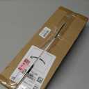 Dicasser Firewood Rack Outdoor and Indoor Firewood Storage, 24 INCH Double Coated Fire Wood Organizer, Waterproof Rustproof Stable Log Holder and Fireplace Decor, Black