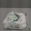 Spin Mop Replacement Head 4 Pack Mop Refill Compatible with Ocedar Triangle Swivel Mops Microfiber Swivel Mop Refill,Deep Clean,Machine Washable and Easy to Replace (White)