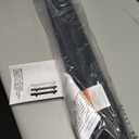 Reinforced 200 Inch Extra Wide Retractable Baby Gates to Prevent Crawling Through, Indoor/Outdoor Baby Gates for Decks, 16 ft Mesh Retractable Fence/Barrier/Blocker/Screen Gate for Garage, Black