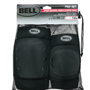 Bell - Adult Pad Set for Bike and Scooter - Black