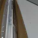 LazBlinds Cordless Cellular Shades, No Tools No Drill Blackout Honeycomb Shades Pleated Blinds for Windows, 30" W x 64" H, Silver White