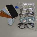 CCVOO Reading Glasses for Women, Eyeglasses, Blue Light Readers for Women, Computer Eye Glasses, Cheaters (*C1 Mix, +1.0)