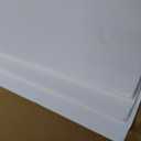 BENECREAT 3 Sheets 3mm White Foam Sheets Lightweight Rigid Foam, Foam Rubber Mats for Crafts, DIY Supplies, Mounting Crafts Modelling Art Display