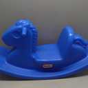 Little Tikes Rocking Horse Blue, 33.00 L x 10.00 W x 17.50 H Inches