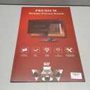 24 Inches Privacy Screen Filter for Computer 16:9 Widescreen Monitor | Privacy Shield | Anti Glare & Blue Light Filter | UV & Eye Protection | Anti Spy | Anti-Scratch Protector Film