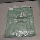 TCOT Pajamas for Women Set Summer Fashion Short Sleeve Crewneck Tops with Skirt Sets Pajama Casual Loungewear (Small, A Sage Green)