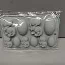 10 Cavity Dinosaur Silicone Candy Molds