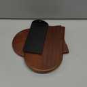 Book Ends,1 Pair Bookends Wood Book Ends Universal Economy Bookend (Medium)