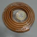 Floor Cord Cover 6ft, Cord Hider Floor Yellow Oak Wood, Floor Cable Management Prevent Cable Trips, Floor Cable Cover Wire Covers for Electric Power Cords, Cord Protector Cord Cavity W0.47in x H0.28in