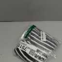 JZC Women's Palazzo Lounge Pants Stretchy Wide Leg Casual Pants Comfy High Waist Flowy Pants (3-XL, Black White)