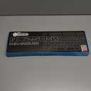 Orzly White Gaming Keyboard RGB USB Wired Rainbow Keyboard Designed for PC Gamers, PS4, PS5, Laptop, Xbox, Nintendo Switch, RX-250 Hornet Edition